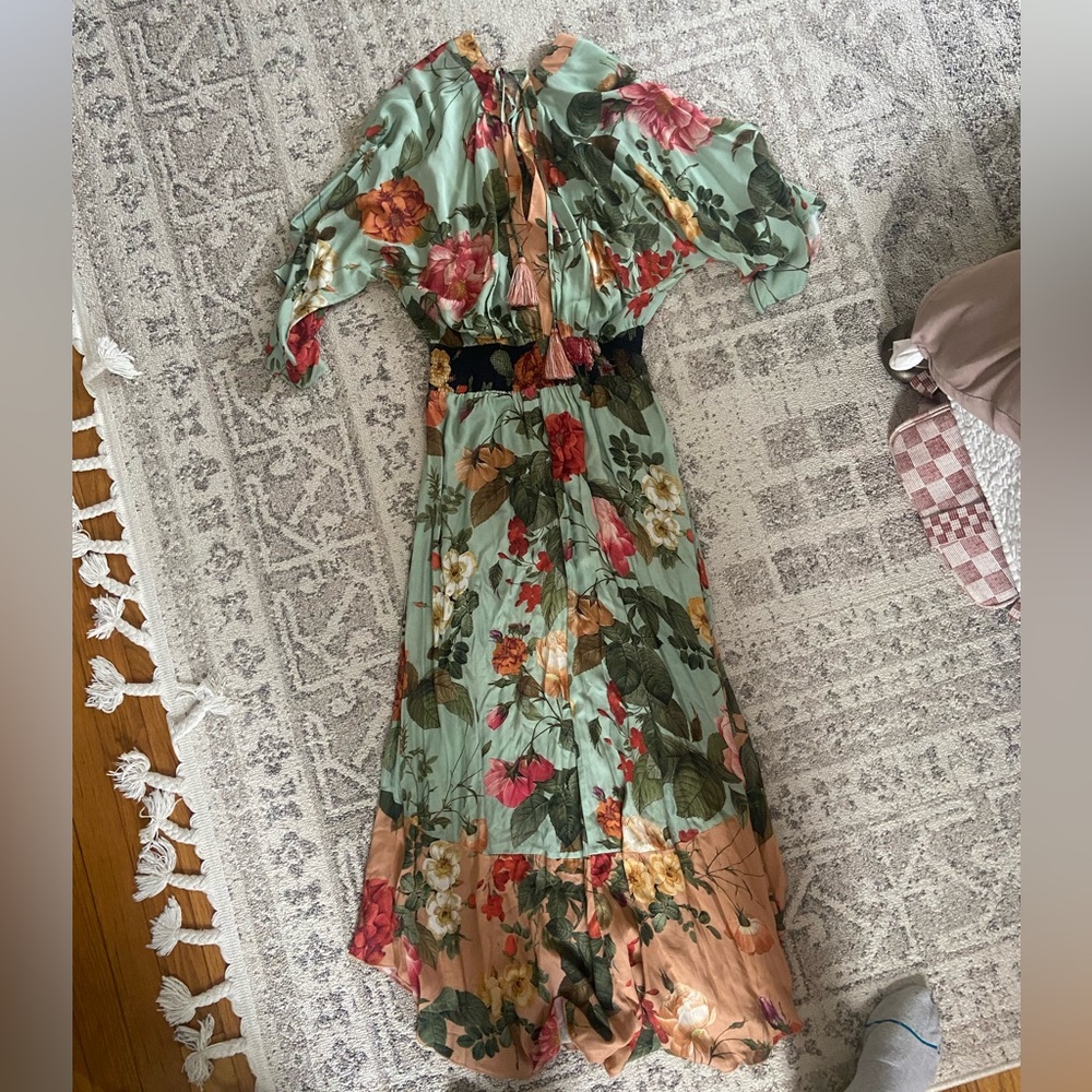 Floral Midi Dress